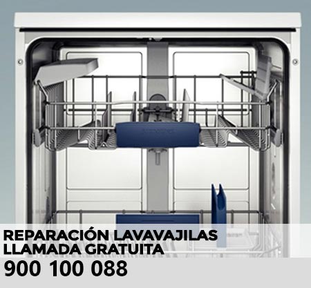 Reparación averías lavavajillas Panasonic